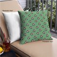 thumbnail image 2 of Ahgly Company Outdoor Square Patterned Throw Pillow, 18 inch by 18 inch, 2 of 6