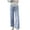 Light Blue, variant on YanHong Maternity Pants Jeans Spring and Fall Maternity High Waist New Fashion Solid Full Length Pants Blue M