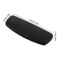 thumbnail image 2 of CRILSTYLEO 2Ud Repuestos De Apoyabrazos Ergonomicos Para De Oficina En Negro Con Soporte, 2 of 7