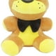 thumbnail image 3 of Freddy dorado con sombrero negro | Pesadilla de Shadow Phantom Withered Freddy | Peluche de Freddy (aproximadamente 18 cm), 3 of 5