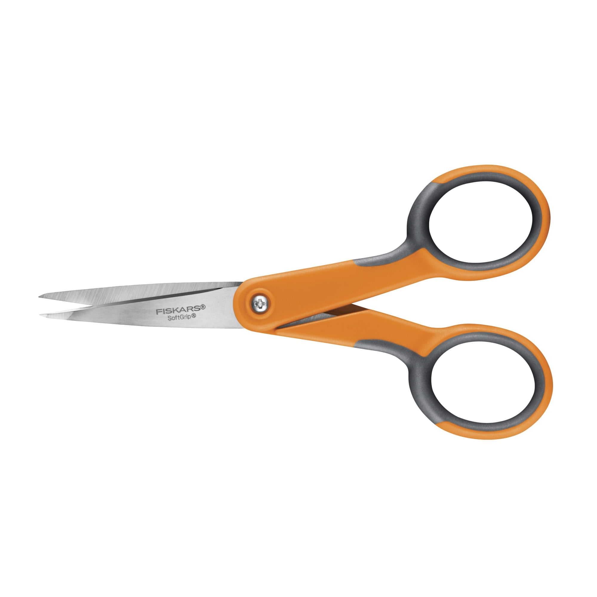 1 Micro-Tip Scissors 5 Inch Orange 