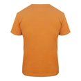 thumbnail image 2 of Playera George Talla M Manga Corta Básica Naranja, 2 of 2
