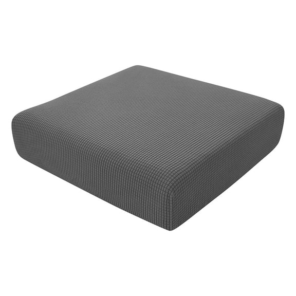 XmhyTop-A Stretch Sofa Slipcover Sets, Couch Cushion Covers Furniture Protector, Chair Cushion Cover for Pet-Friendly Home Use,1-Piece,Dark Grey