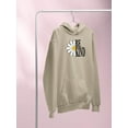thumbnail image 3 of Be Kind Daisy Hoodie Women -Image by Shutterstock, Female Large, 3 of 4