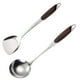 thumbnail image 1 of Suministros de cocina, pala de cocina de acero inoxidable, aislamiento de sarga, cuchara para sopa, colocación de cuchara de arroz, 1 of 5