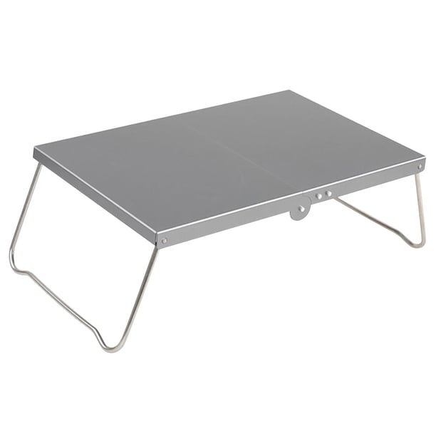 Mesa Liviana Al Aire Libre Compacta Plegable en Solitario para Acampar