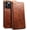 Khaki, variant on Wallet Case for iPhone 15 Pro Max with Card Holder for Men Women, Compatible with MagSafe Wireless Charging  Leather Flip Folio Cover Case Wallet for iPhone 15 Pro Max Black