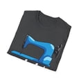 thumbnail image 4 of Sewing Machine Pedal To the Meta-l Quilter Quilting Novelty Unisex T-Shirt, 4 of 6