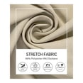 thumbnail image 6 of PULI Men’s Golf Shorts 5" Inseam Relaxed Fit Quick-Dry Lightweight Casual Travel Hybrid Shorts with Pockets, 6 of 7