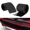thumbnail image 2 of Embellecedor del parachoques del maletero del coche de carreras Placa de protección trasera Tira protectora modificada-130189 Likrtyny Accesorios para autos y motos, 2 of 6