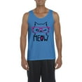 thumbnail image 1 of Normal is Boring - Men's Tank Top for Men, up to Men Size 3XL - Meow Cute Cat Kitty, 1 of 5