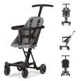 thumbnail image 1 of Dream On Me Lightweight And Compact Coast Rider Stroller With One Hand Easy Fold, Adjustable Handles And Soft Ride Wheels, Grey, 1 of 5