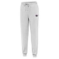 thumbnail image 2 of Men's Antigua Heather Gray New York Giants Idol Jogger Pants, 2 of 3