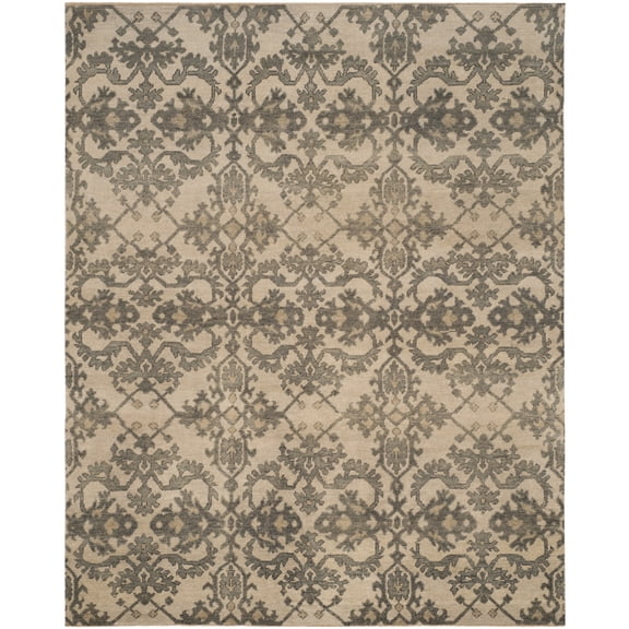SAFAVIEH Sivas Githa Floral Area Rug, Ivory/Grey, 8' x 10'