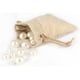 thumbnail image 4 of 20 bolsitas de algodón, bolsas de arpillera, bolsas de regalo, bolsas de dulces, bolsitas de yute con cordón para boda, regalo de joyería para recuerdo de fiesta, 7x9cm, 4 of 4