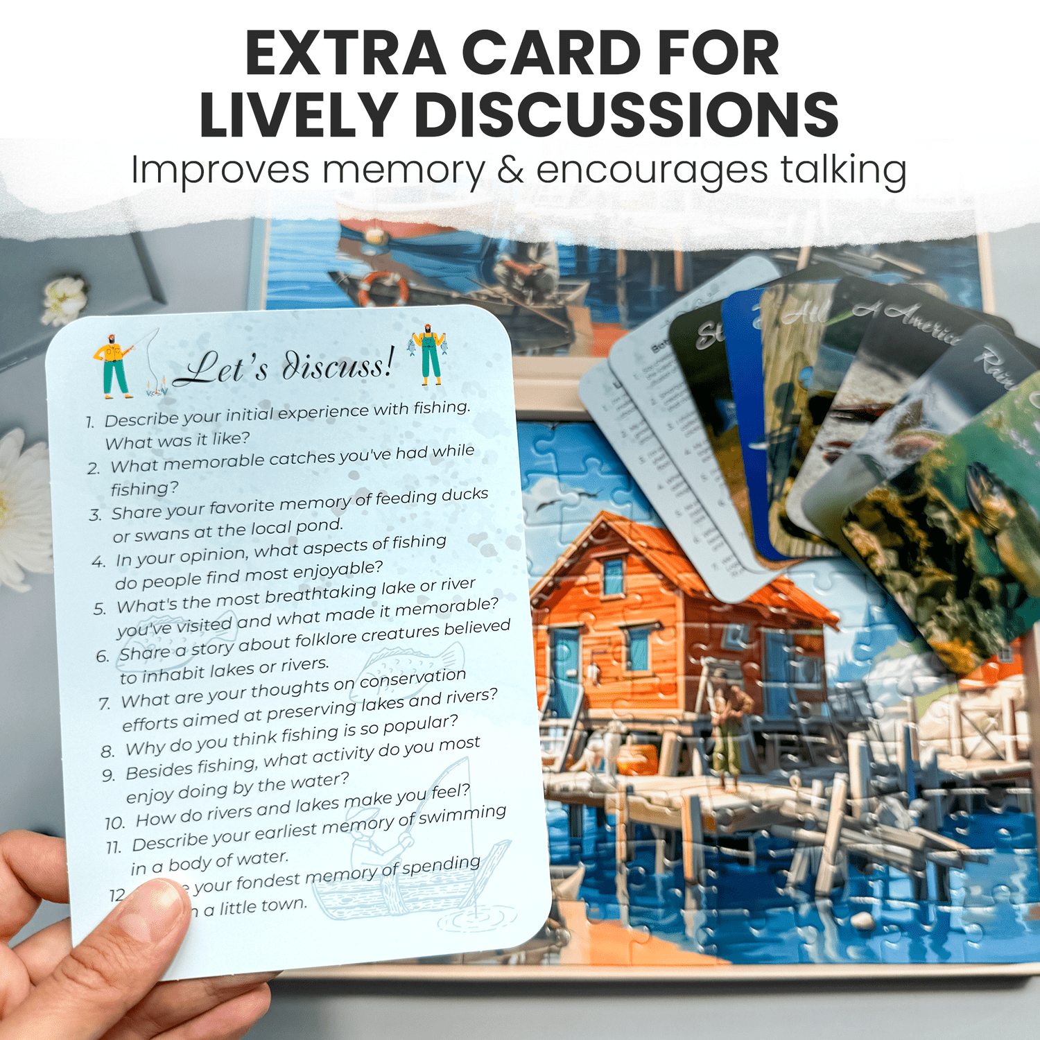 Quokka Dementia Products for Elderly - Large Piece Puzzles for Seniors - Alzheimers Activities