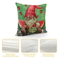 thumbnail image 4 of Summer Pillow Covers  Red Green Watermelon Gnome Pillows Decorative Throw Pillows Summer Decorations Seasonal Farmhouse Decor Cushion Case for Sofa Couch, 4 of 5