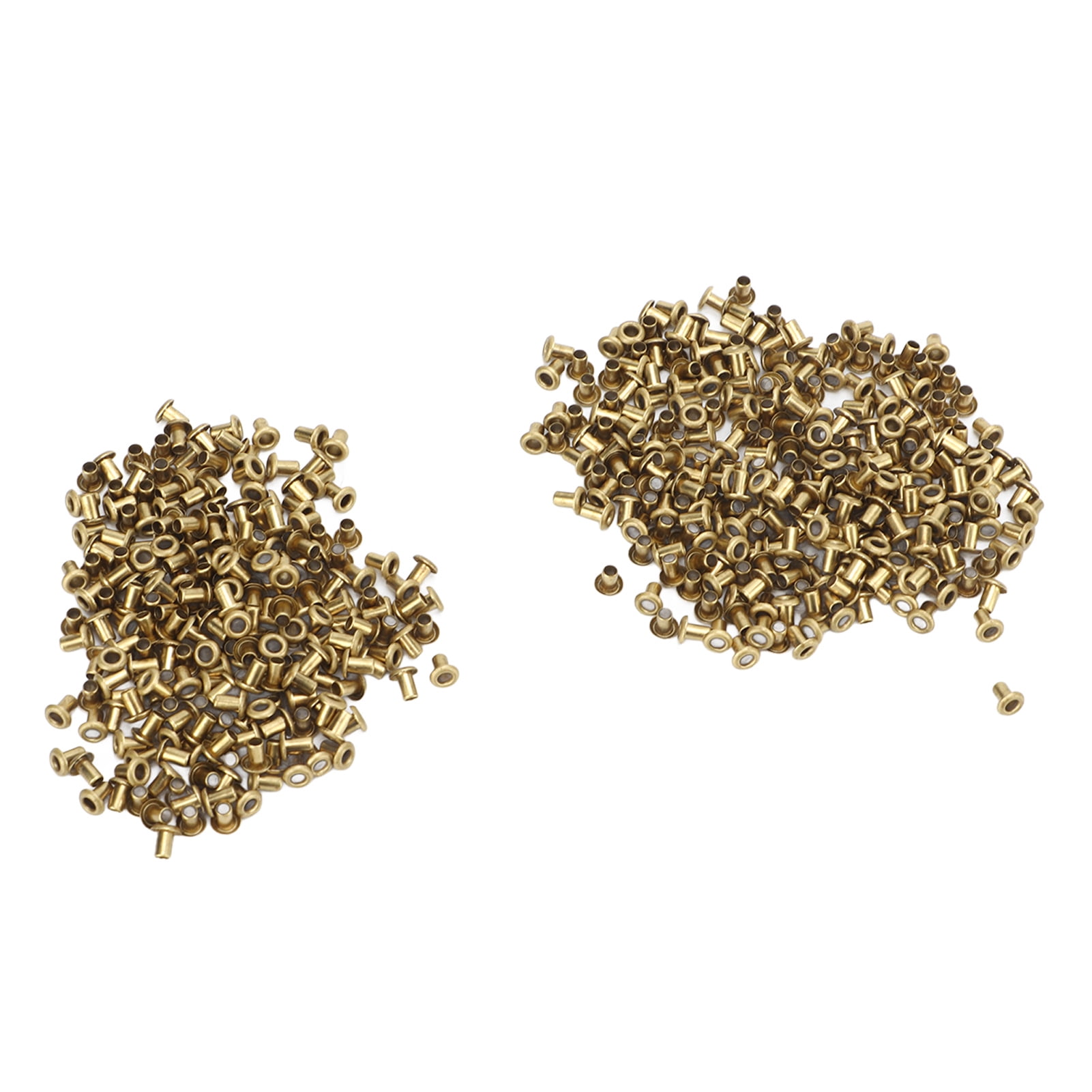 Hollow Rivets, Smoothing Surfaces 65 Copper Leather Rivets Standard