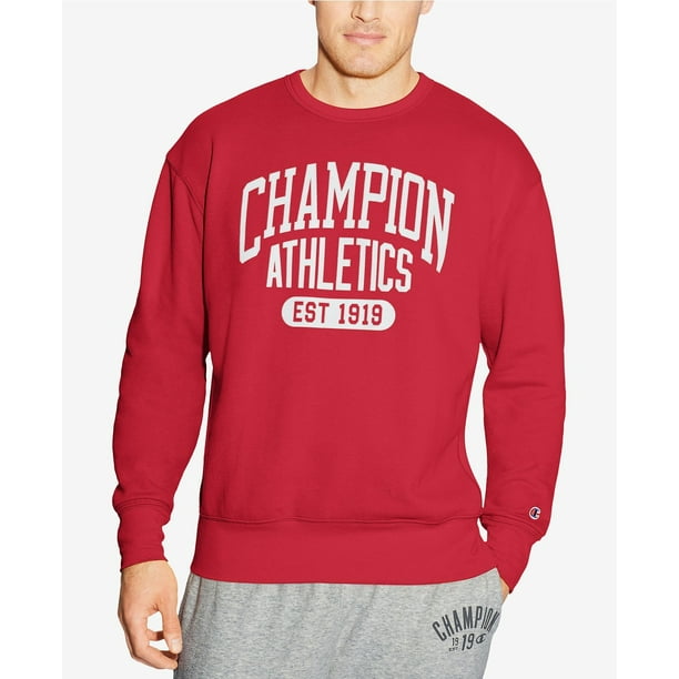 champion sweatshirt big and tall