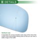 thumbnail image 4 of Reemplazo de cristal de espejo lateral derecho Unique Bargains para AUDI A3 2000-2003 No. 8D0857536E Azul Asférico Calentado, 4 of 6