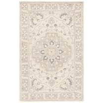 SAFAVIEH Metro Marion Medallion Area Rug, Ivory/Beige, 3' x 5'