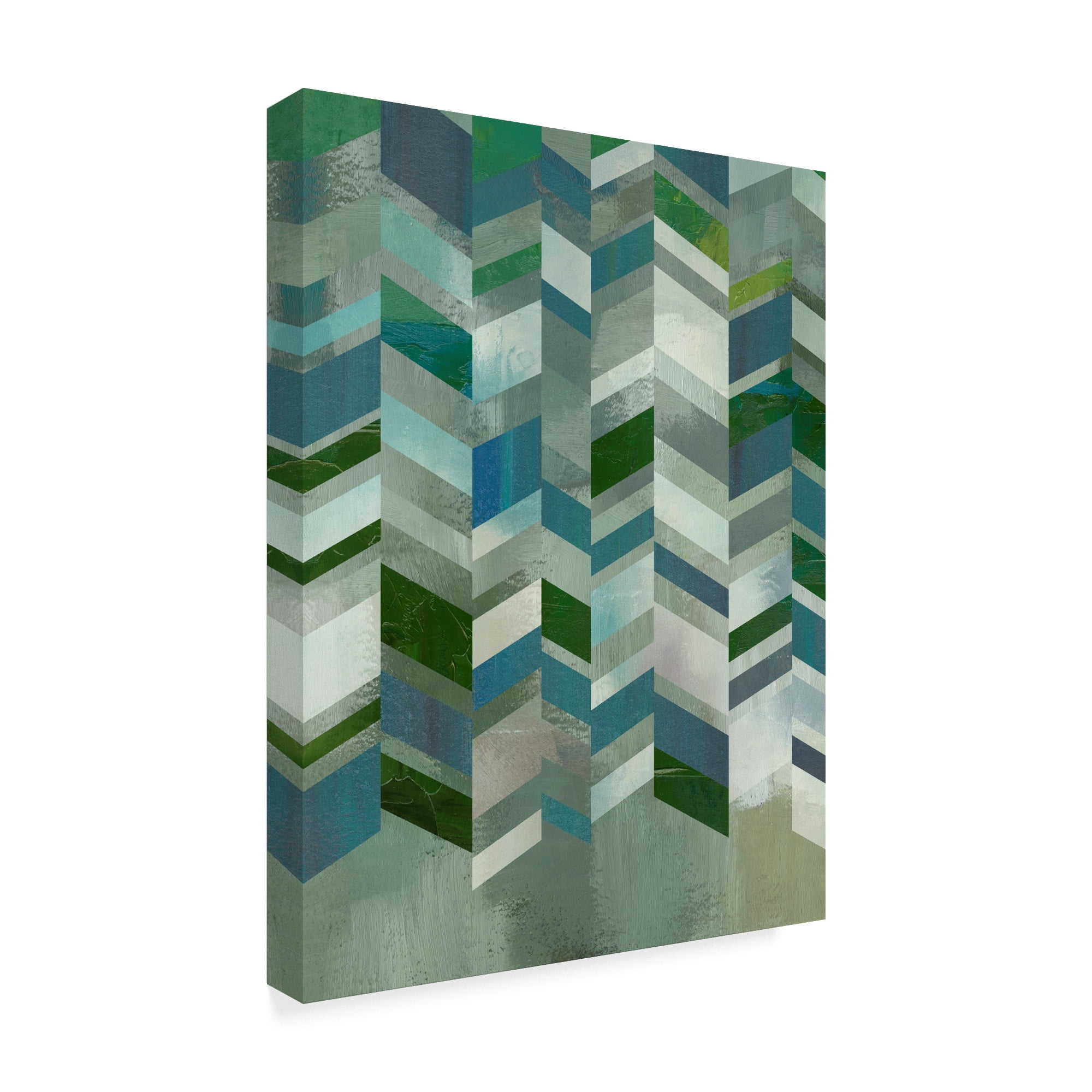 Trademark Fine Art 'Ocean Elements I' Canvas Art by Chariklia Zarris