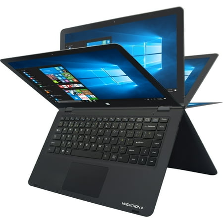 iView MEGATRON II 14.1″ 2-in-1 Convertible Touch Laptop, Intel Atom Processor, 2GB RAM, 32GB storage