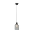 thumbnail image 7 of 201S-PN-G262 Innovations Lighting Stanton - 1 Light Stem Hung Mini Pendant In Industrial Style-12 Inches Tall and 6 Inches Wide-Polished Nickel, 7 of 7