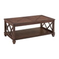 thumbnail image 3 of Alaterre Table Basse en Bois Massif avec Étagère, Cerisier, 3 of 4