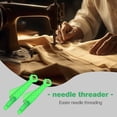 thumbnail image 3 of Yazoeia 10 Pcs Fish Mouth Sewing Machine Needle Threader, Mini Portable Needle Threaders, New Sewing Needle Threader Simple Needle Threader, Quick Sewing Machine Needle Threaders Tool CJC912-112300, 3 of 6