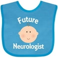 thumbnail image 3 of Inktastic Future Neurologist Occupation Boys or Girls Baby Bib, 3 of 4