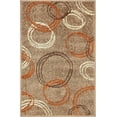 thumbnail image 3 of Unique Loom Autumn Collection Area Rug - Cornucopia (2' x 3' 1" Rectangle Light Brown/Brown), 3 of 7