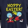 thumbnail image 3 of The Cat in the Hat - Hoppy Easter - Toddler And Youth Crewneck Fleece Sweatshirt, 3 of 5