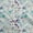 Teal Green, variant on oneOone Polyester Spandex Teal Blue Fabric Floral Diy Clothing Quilting Fabric Print Fabric By Yard 56 Inch Wide-4F