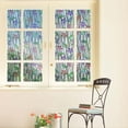 thumbnail image 2 of 23''x47'' Window Privacy Film Window Vinyl Glass Covering Stained Glass Decorative Film Window Film Privacy Frosted Static Window Clings Non-Adhesive No-Glue for Home Office Living Room, 2 of 8