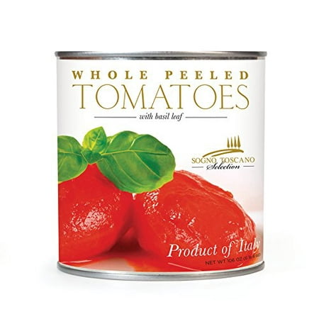 Sogno Toscano Whole Peeled Tomatoes - 800g / 28.22