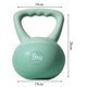 thumbnail image 3 of Mjuk Kettlebell för Kvinnor, Squat Träningsprogram, 5kg Pot Dumbbell, Höftstyrketräning, Sandsäck Kettlebell, Fitness Turkos Turquoise, 3 of 5