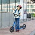 thumbnail image 2 of HOMCOM Trottinette Acrobatique Réglable pour Enfants Pro Vélo de Rue Bicyclette à Chevaucher, Bleu, 2 of 10