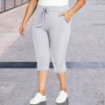 thumbnail image 4 of WHEANG Women's 7" Yoga Shorts with Pockets High Waist Tummy Control Biker Shorts for Women Buttery Soft 4-Way Stretch Squat Proof Athletic Shorts for Running Casual Size XL Gray, 4 of 5