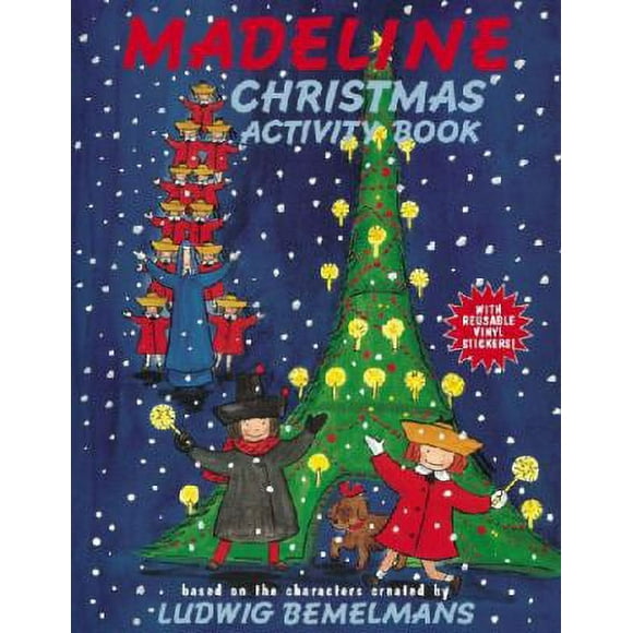 Pre-Owned Madeline Christmas Activity Book (Paperback) 0670015687 9780670015689