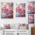 thumbnail image 4 of Designart "Nature'S Dreamy Palette" Rainbow Floater Framed Wall Decor, 4 of 5