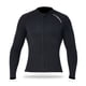 thumbnail image 1 of TFixol Top de buceo de neopreno para hombres y mujeres de 2 mm con trajes de neopreno con cremallera frontal, 1 of 8
