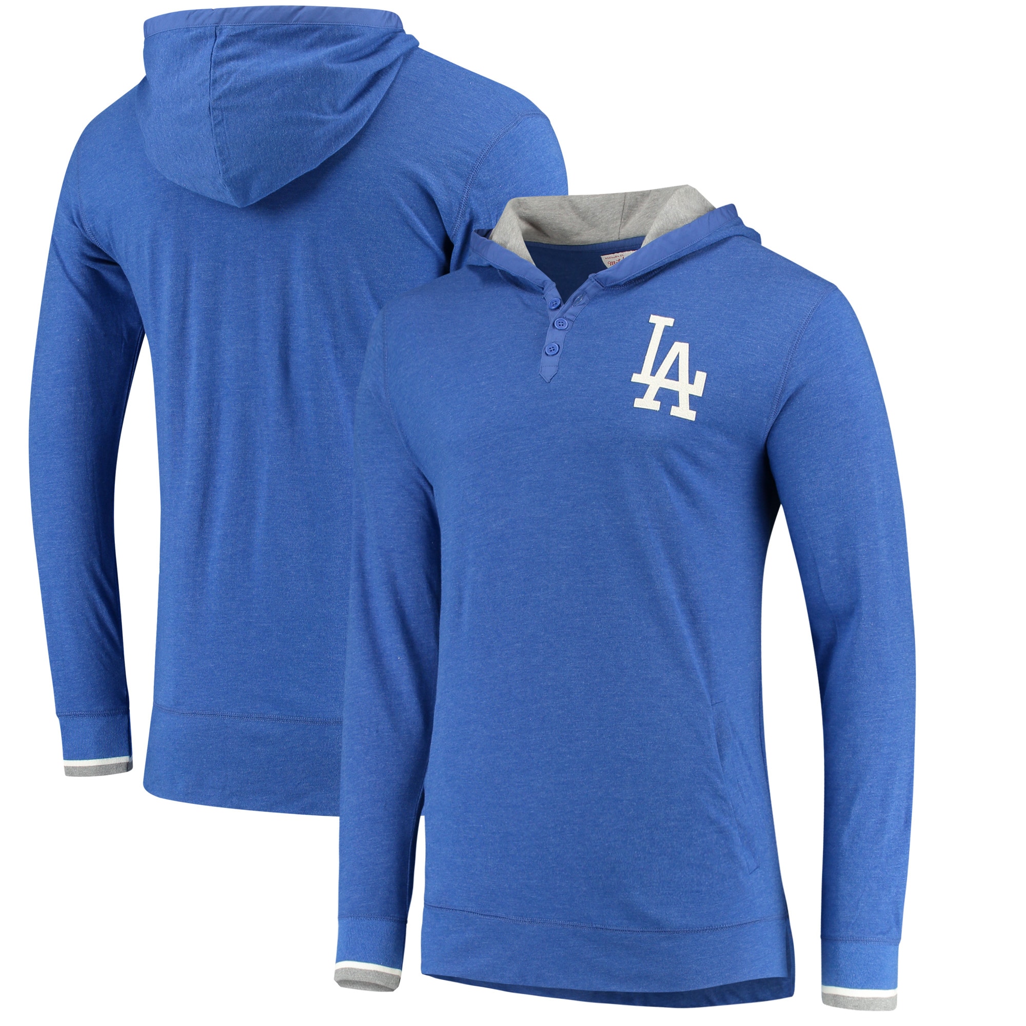 mitchell and ness dodgers hoodie