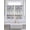 Green Light Purple, variant on Spring Purple Flowers 2 Panel Kitchen Curtains for Windows, Farmhouse Leaves Fences Watercolor Bathroom Privacy Curtain, Home Décor Window Treatment for Bedroom/Living Room 55"x45"
