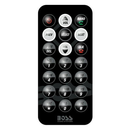 Boss 508UAB 1-DIN Car CD/MP3 Player Receiver w/Bluetooth USB/SD+Remote+AUX Cable