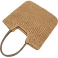 thumbnail image 6 of Kukuzhu Straw Tote Bag for Women Beach Summer Vacation Boho Rattan Handbags Large Woven Shoulder Purse, 6 of 8