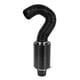 thumbnail image 1 of Universal 3 Inch Car Carbon Fiber Cold Air Filter Intake Pipe Hose Kit Car Filter Intake Kit Air Fi, 1 of 5