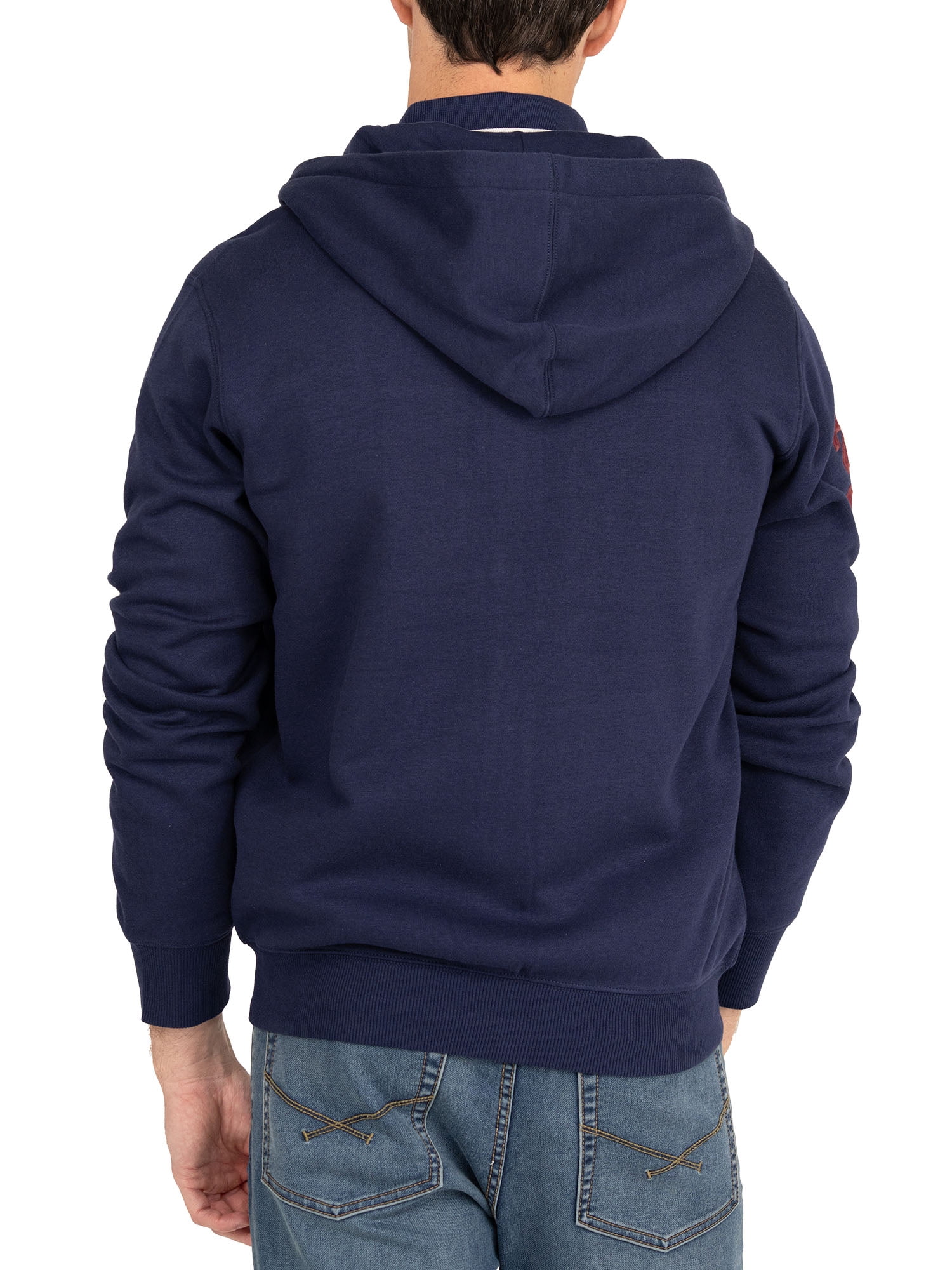 U.S. Polo Assn. Men's Everyday Full Zip Fleece Hoodie