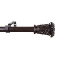 thumbnail image 7 of Urbanest Adjustable Single Curtain Rod Set Gilded Chilton Finials – 1 - Inch Diameter, With French White Rod, 48–84 Inches, 7 of 7