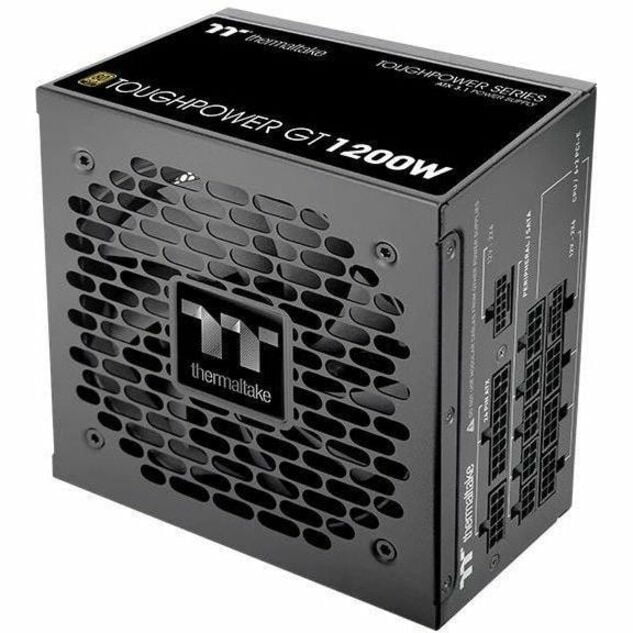 Thermaltake TOUGHPOWER GT 1200W - Black - Internal - 120 V AC, 230 V AC Input - 3.3 V DC, 5 V DC, 12 V DC, -12 V DC, 5 V SB Output - 1200 W - Active PFC - 1 +12V Rails - PCI Express Connector 5.1 -...